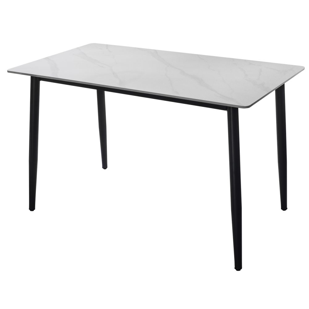 Mesa Rectangular Mármol Sintético 70x120