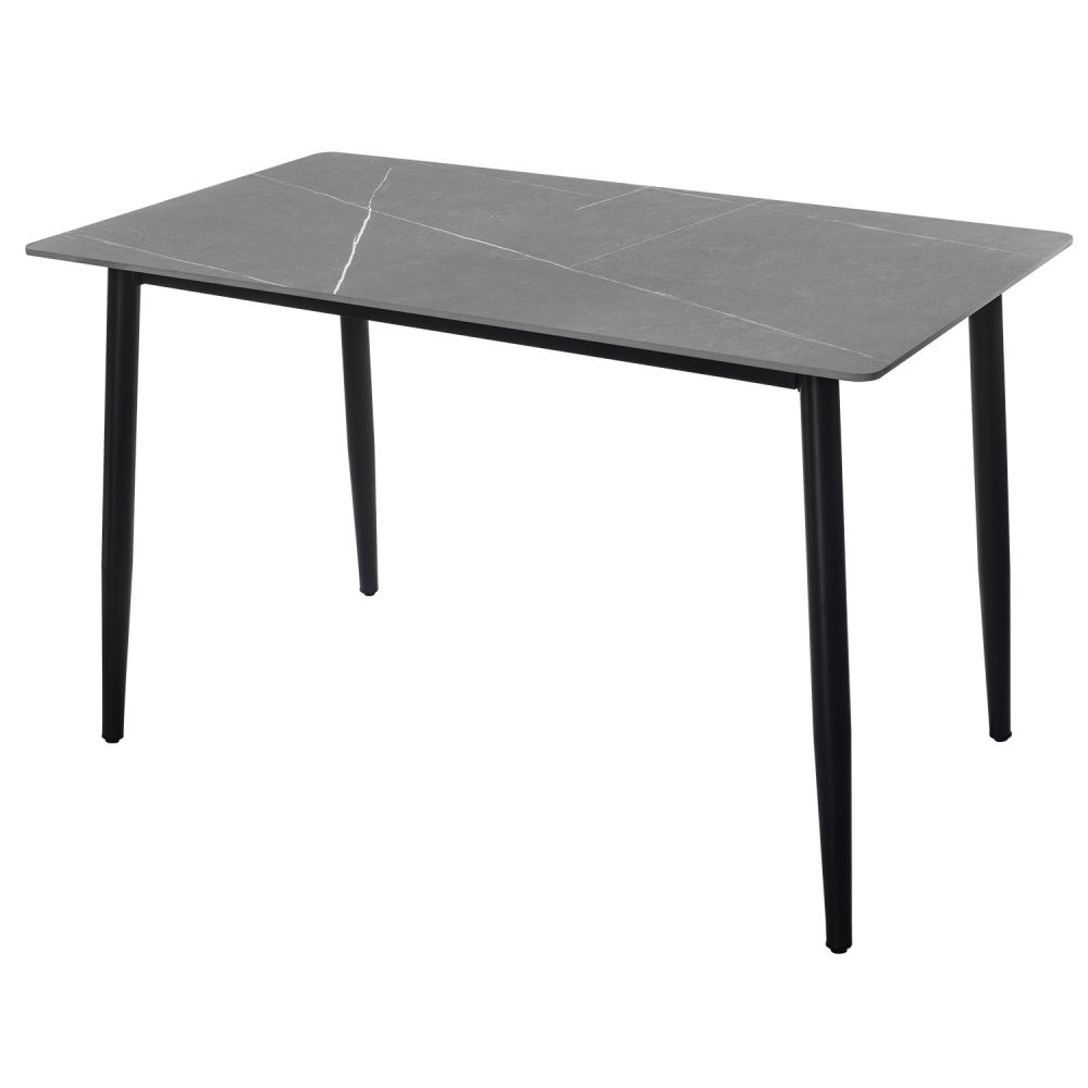 Mesa Rectangular Mármol Sintético 70x120