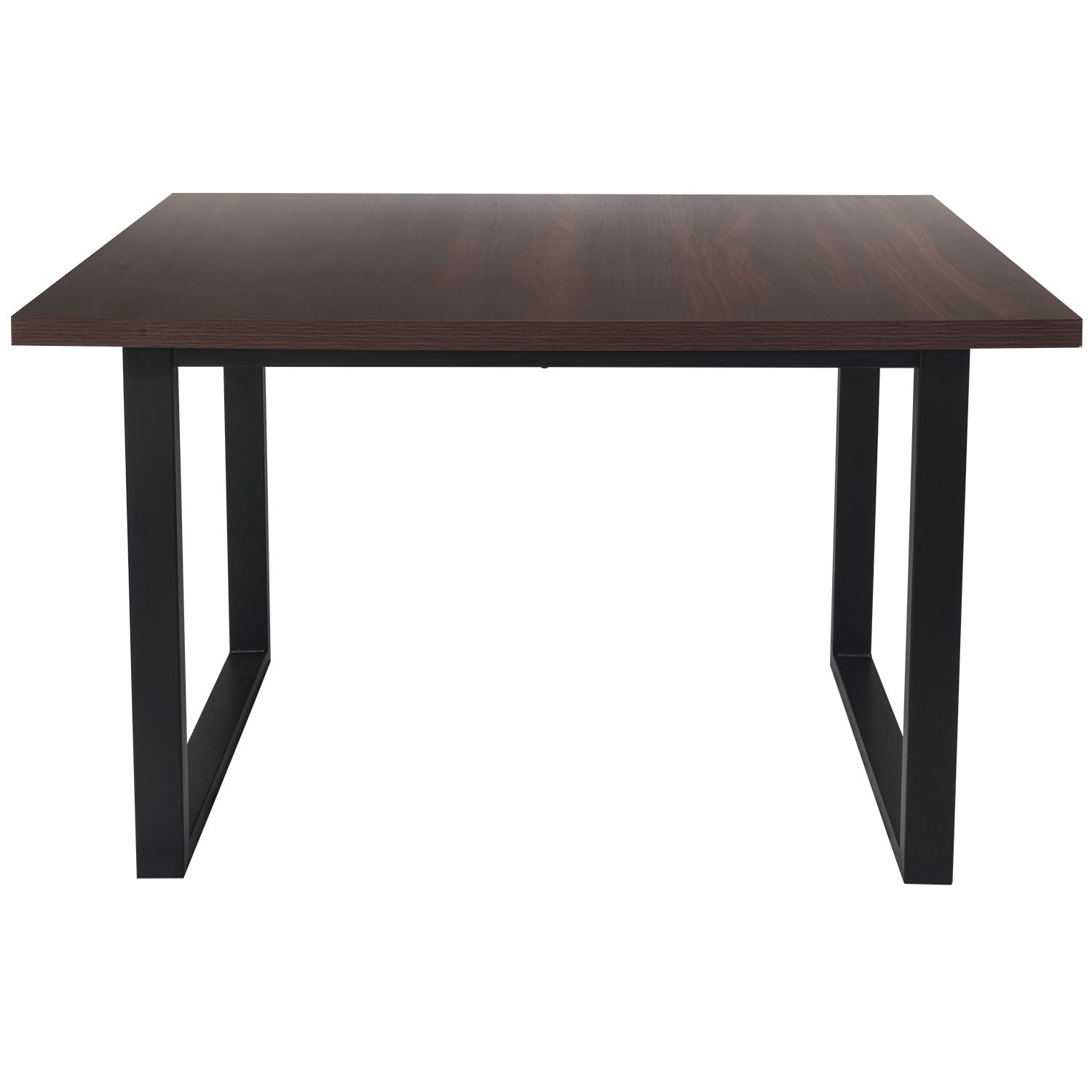 Mesa Comedor Rectangular Industrial 80x120 ángulo 3