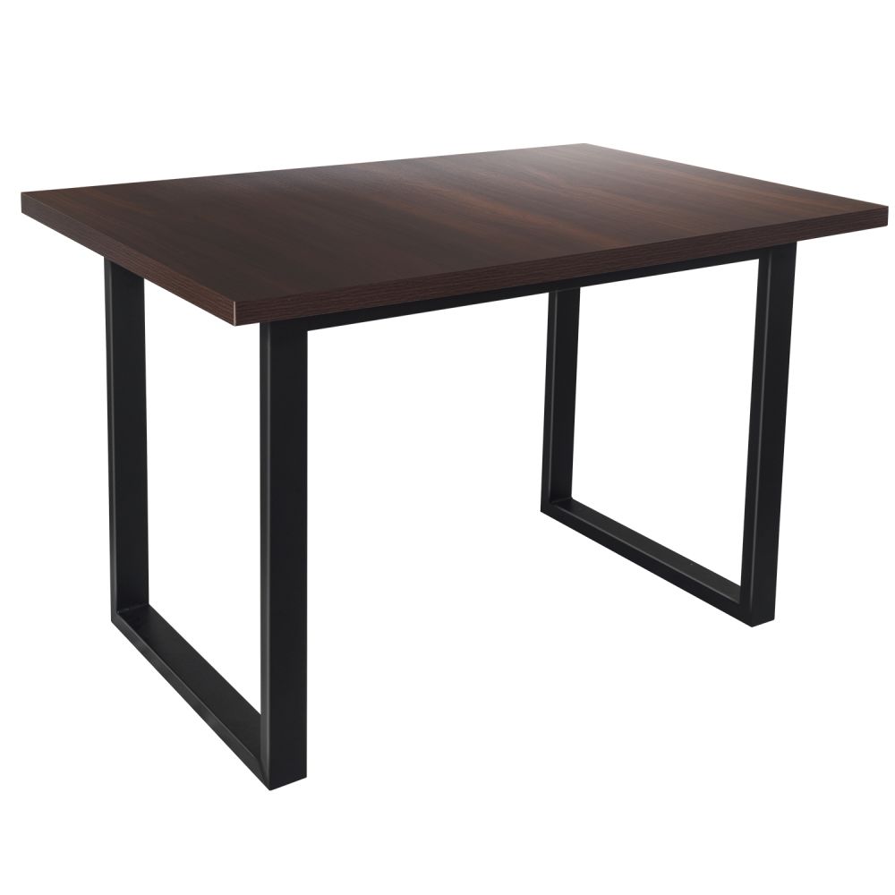 Mesa Comedor Rectangular Industrial 80x120