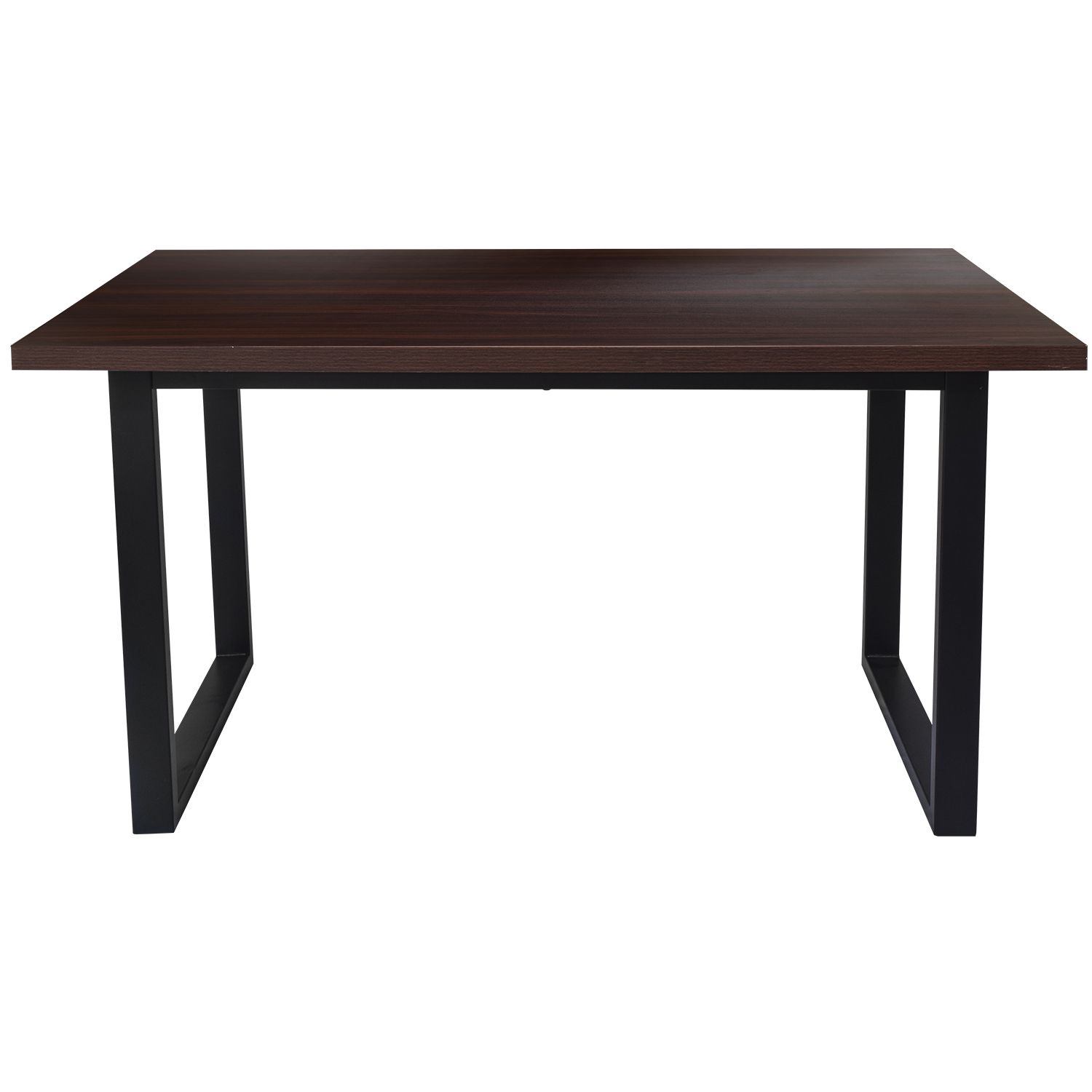 Mesa Comedor Rectangular Industrial 80x140 ángulo 3