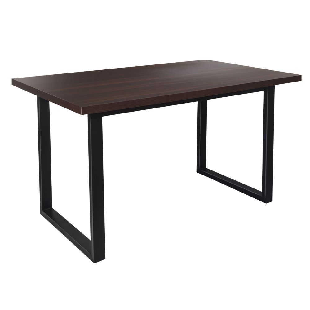 Mesa Comedor Rectangular Industrial 80x140