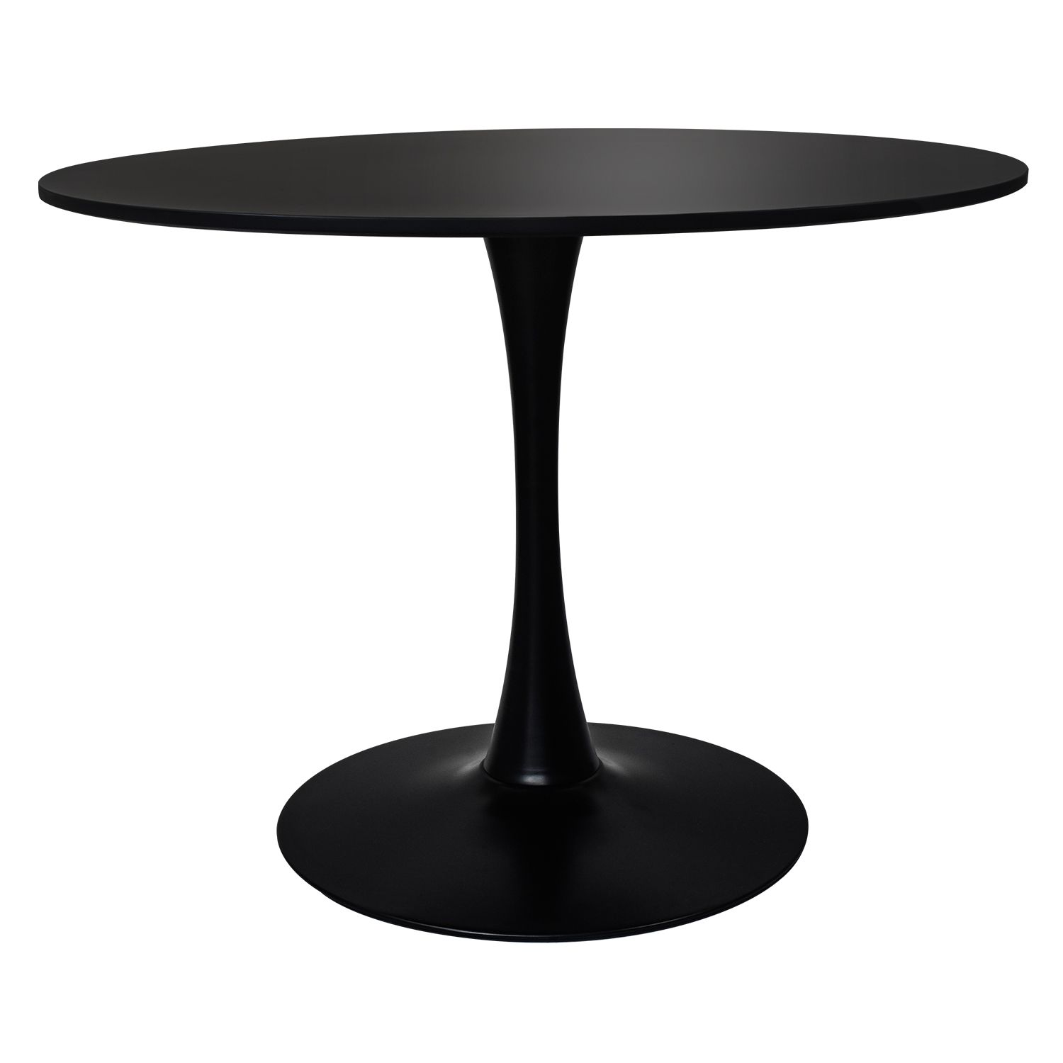 Mesa Moderna Redonda ángulo 3