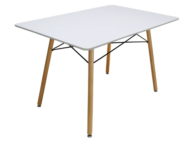 Mesas Rectangulares Eames x 2