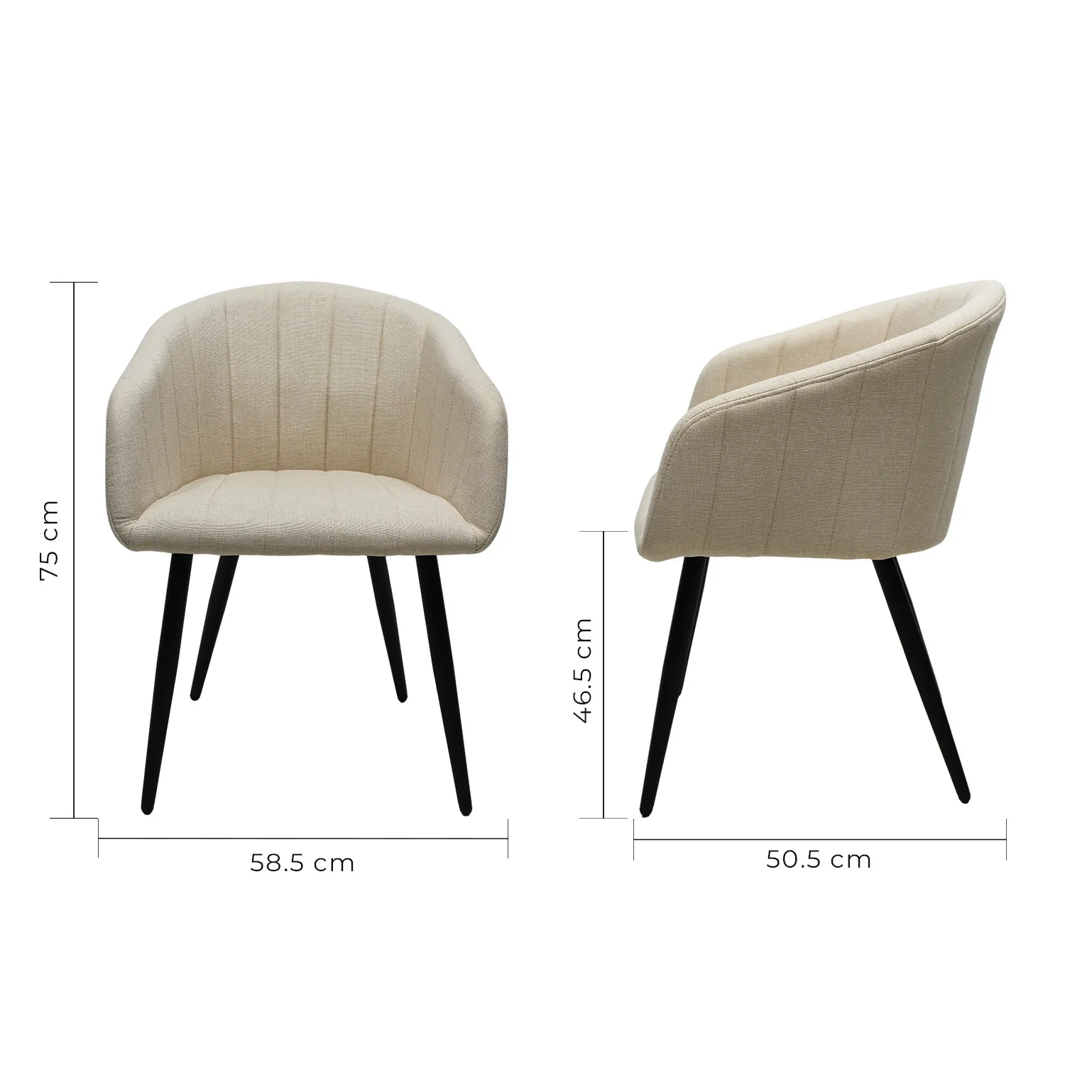 Silla Burgos x 2 ángulo 6
