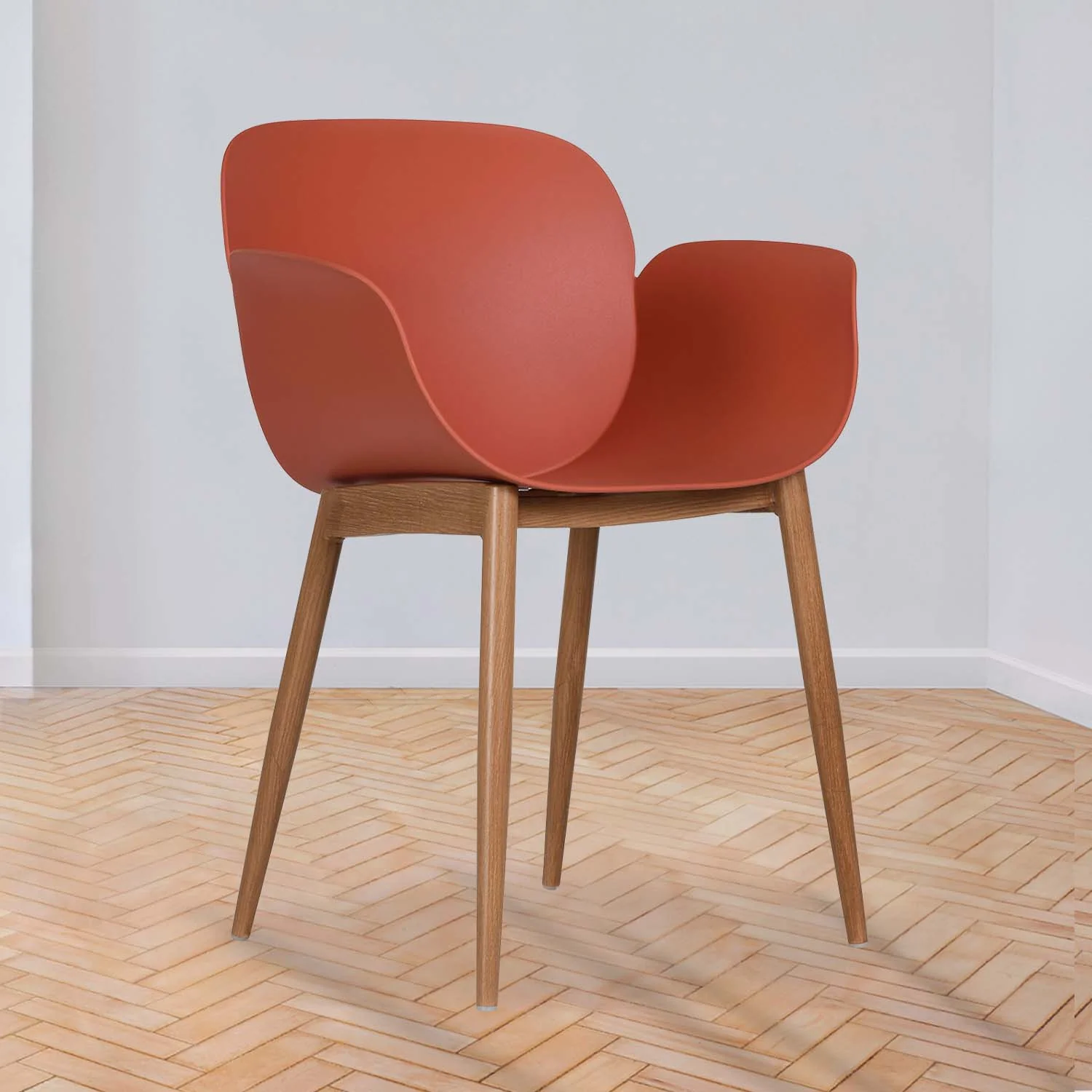 Silla Mantova x 4 ángulo 5