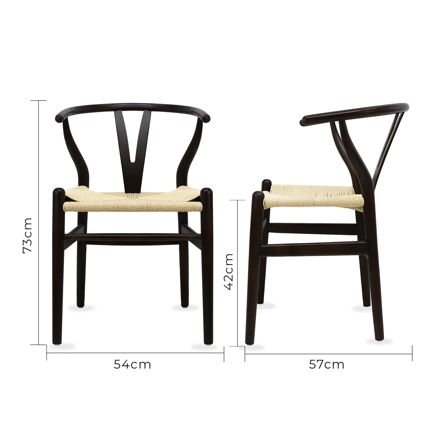 Silla Micerino x 2 ángulo 5