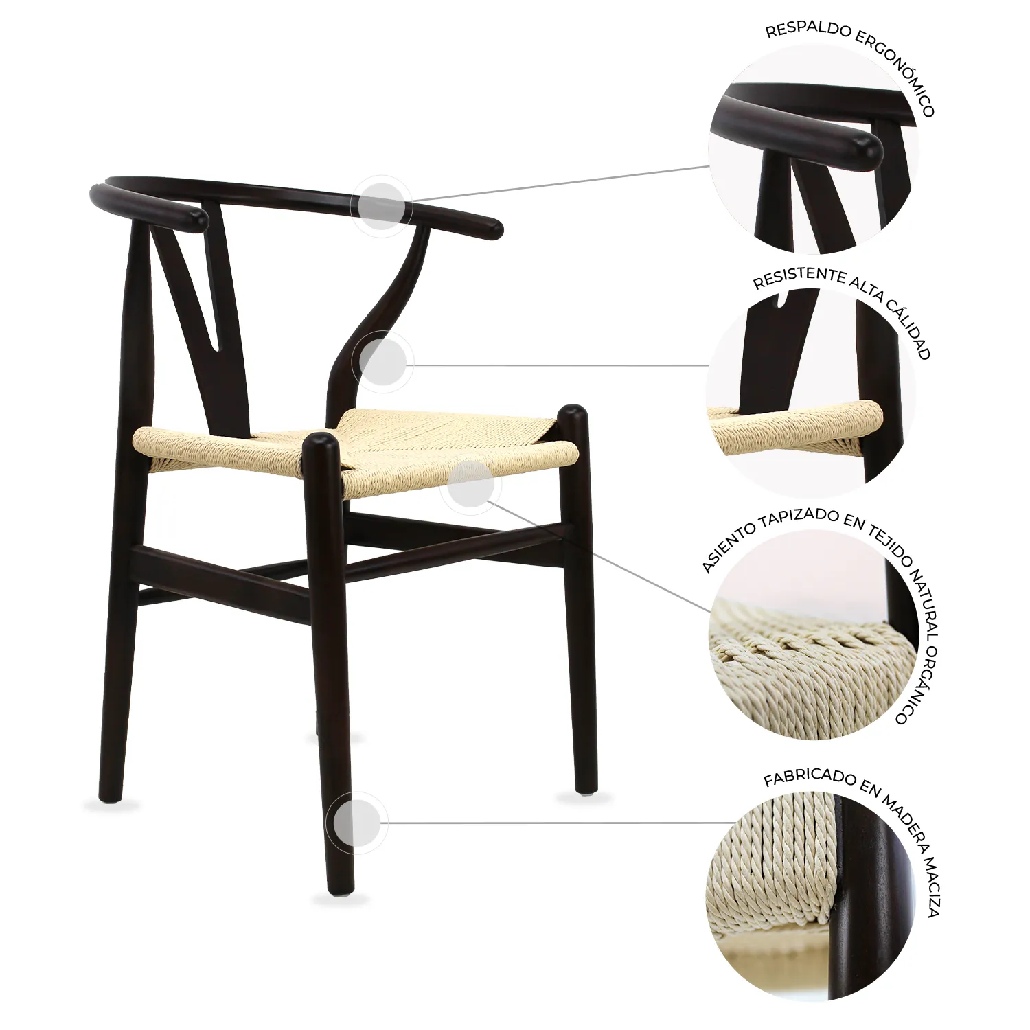Silla Micerino x 2 ángulo 6