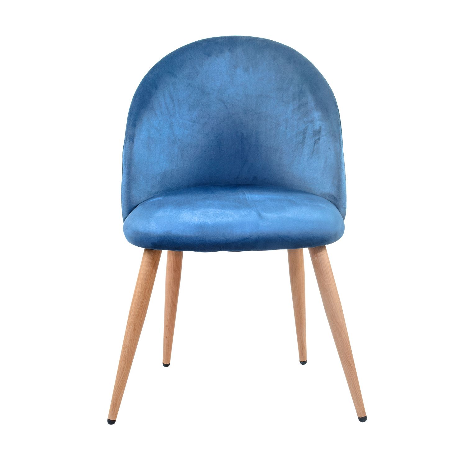 Silla Tapizada Velvet x 4 ángulo 3