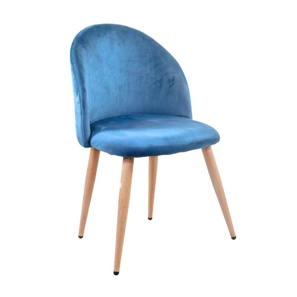 Silla Tapizada Velvet x 4
