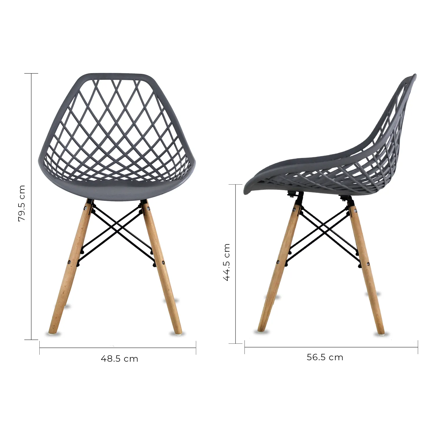 Silla Vento x 8 ángulo 4