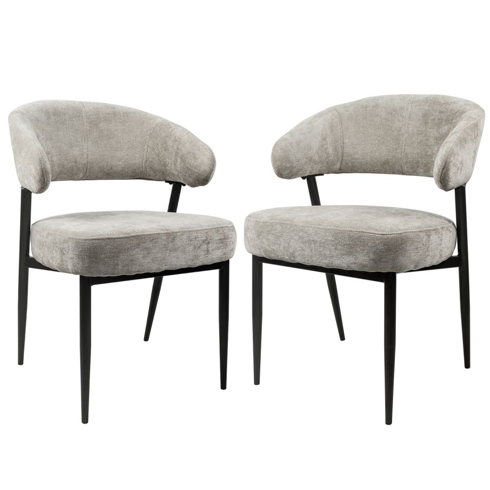 Silla Tapizada Comedor x 2