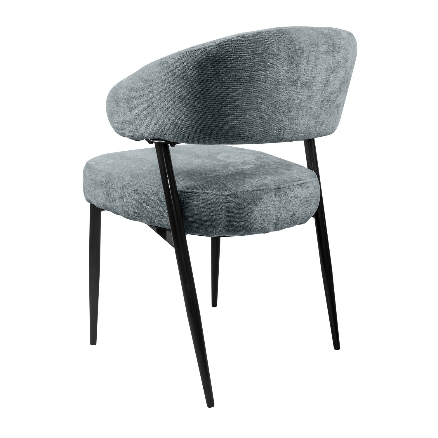 Silla Tapizada Comedor x 2 ángulo 5