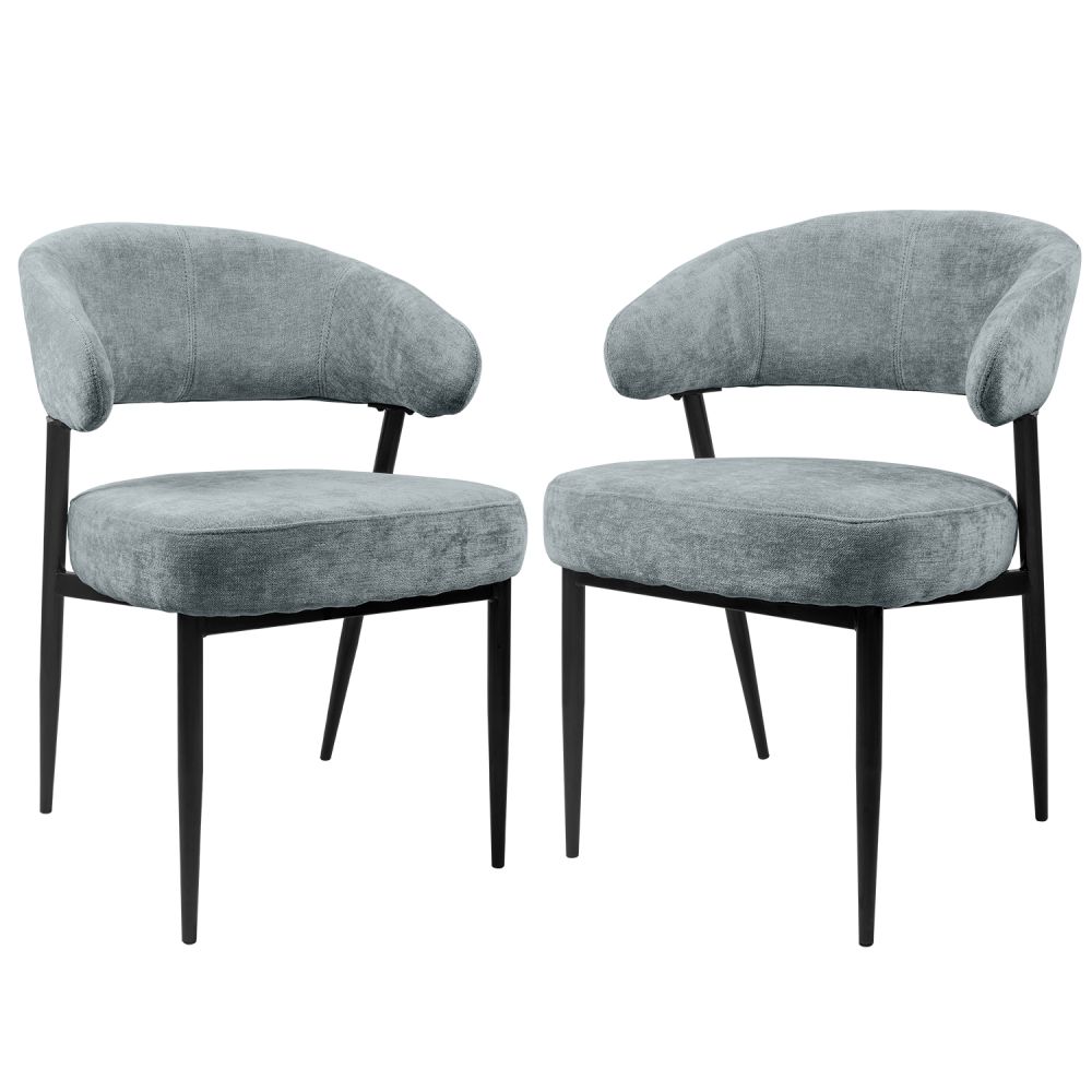 Silla Tapizada Comedor x 2
