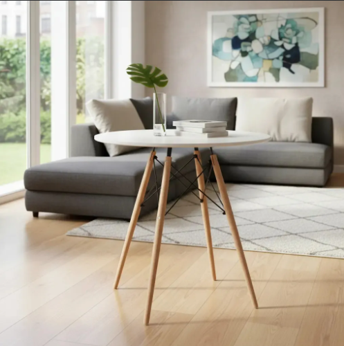 Mesa Eames 80cm Blanco